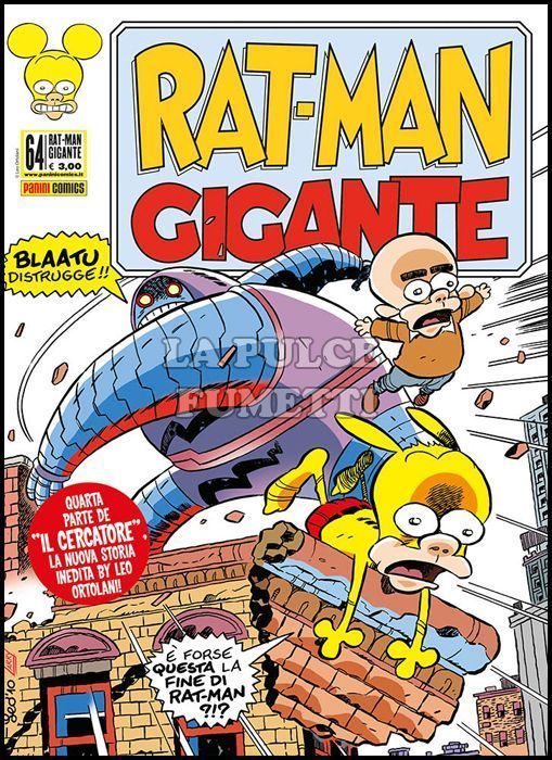 RAT-MAN GIGANTE #    64: IL NUOVO RAT-MAN - IL CERCATORE 4